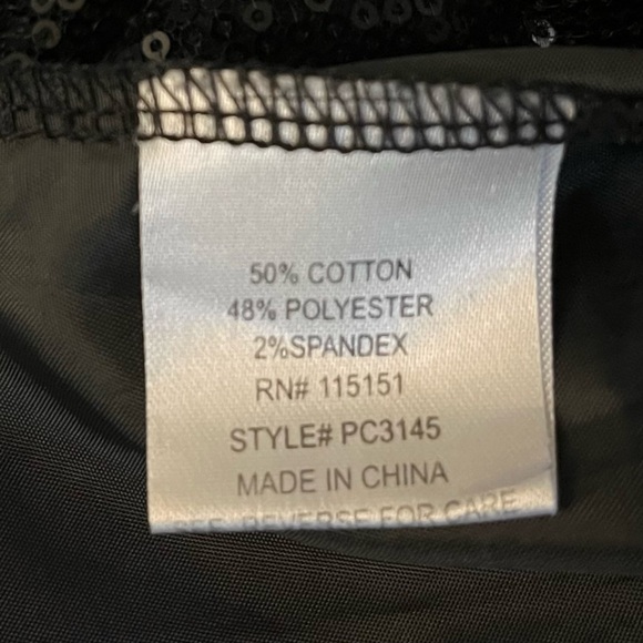 Romeo & Juliet Couture Tank/Sequin Dress~Size M - Picture 12 of 13